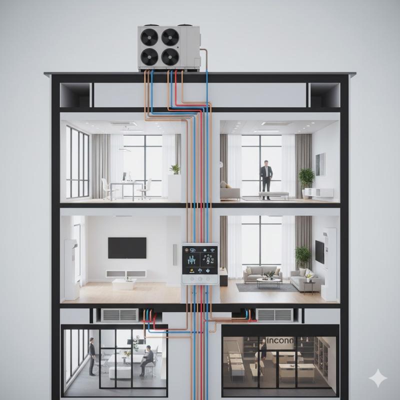 Variable Refrigerant Flow System Market