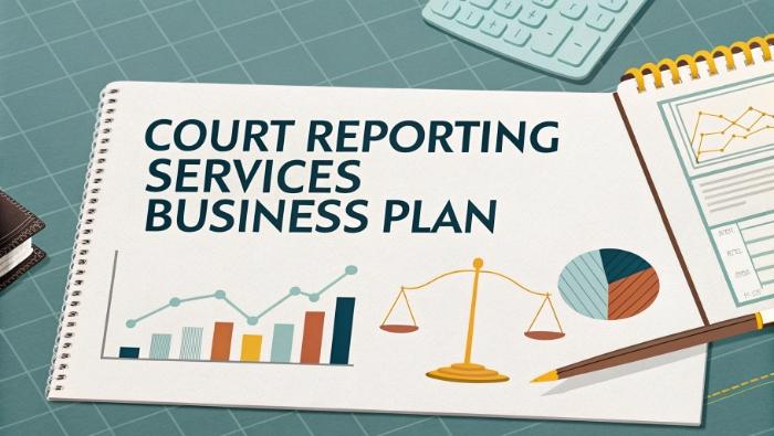 Court Reporting Services Business Plan Report | IMARC Group