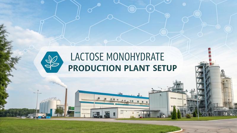 Lactose Monohydrate Production Plant: A Complete Setup and Cost