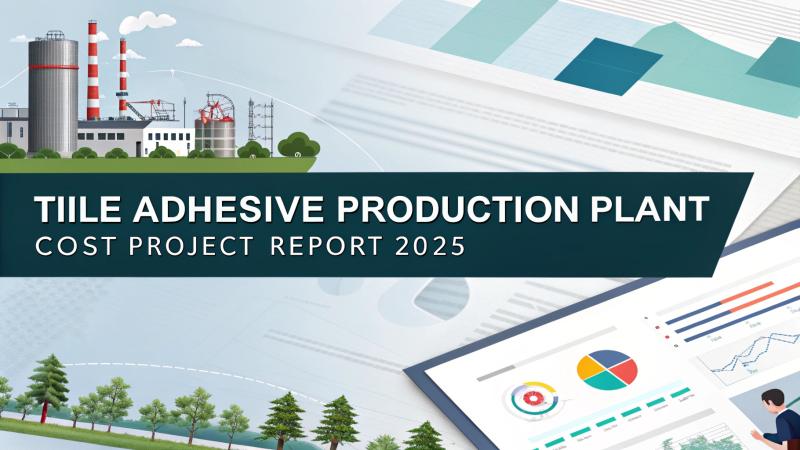 Tile Adhesive Production Plant Cost Analysis Report 2025: Setup