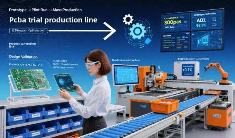 Expanding Services: Low-Volume Electronics Manufacturing