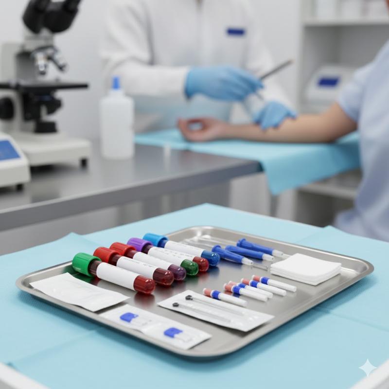 Blood Collection Devices Market