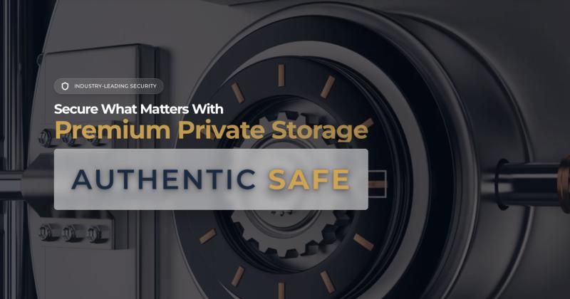 Secure What Matters With Authentic SAFE