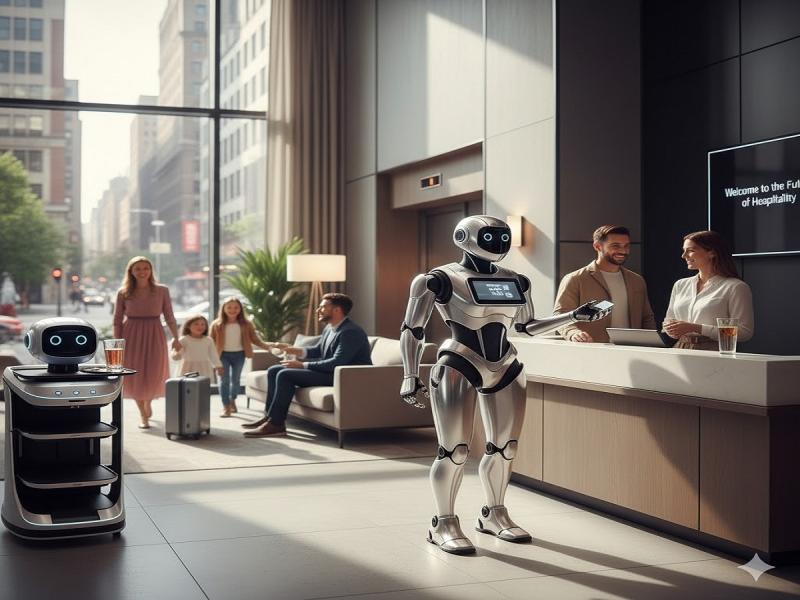 US Hospitality Service Robots