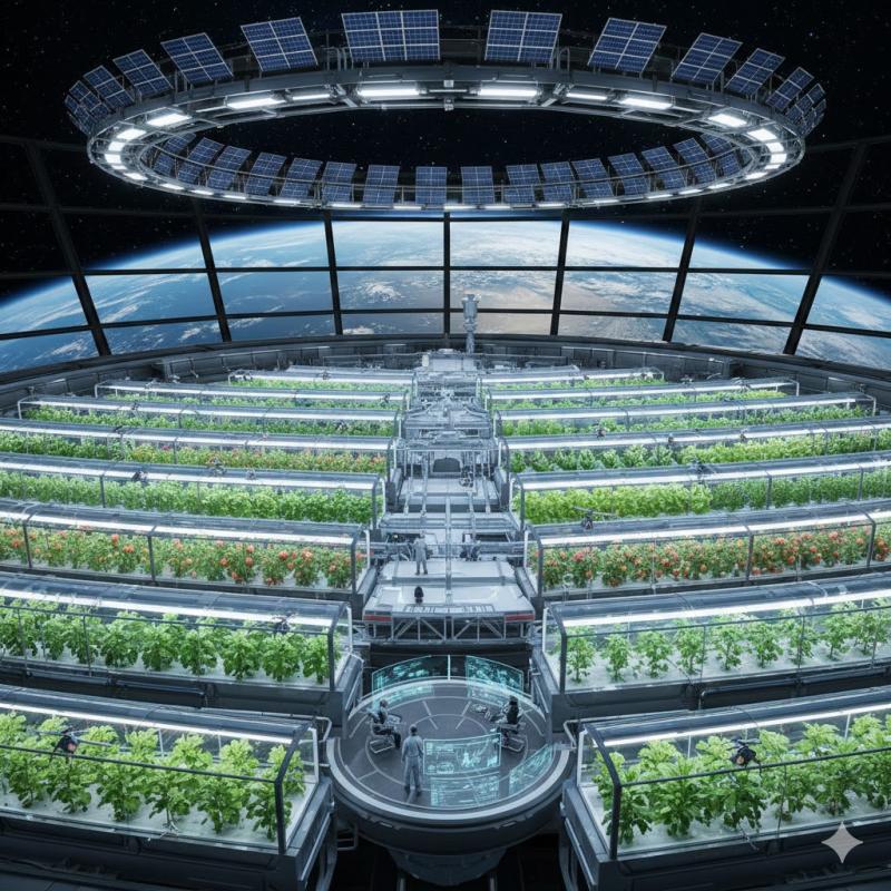 Space Agriculture Market