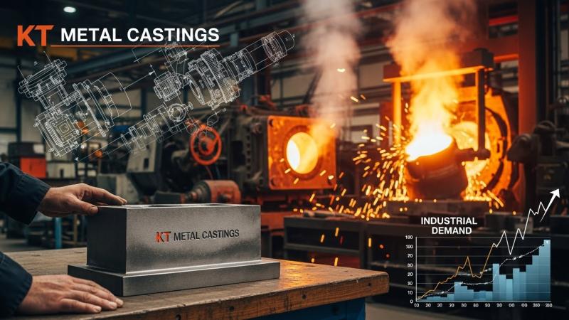 KT Metal Castings Expands Custom Iron Casting Capabilities
