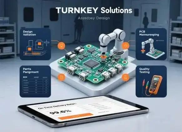 Full Service, Fast Delivery FR4PCB.TECH Defined as a Premier