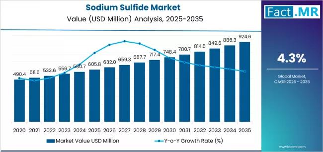 Sodium Sulfide Market Forecast 2025-2035: Trends and Growth