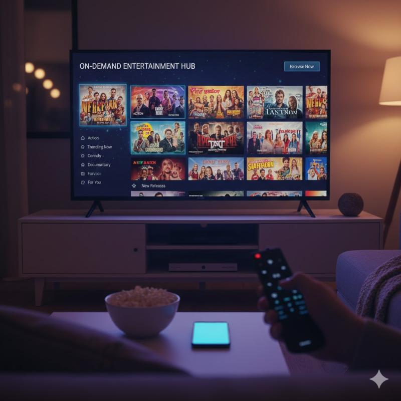 Video on Demand Market