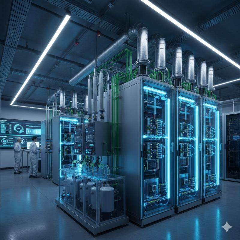 Data Center Liquid Cooling Market