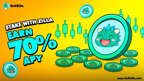 BullZilla, BZIL Stage 13C Leads the Best Altcoins to Buy Today