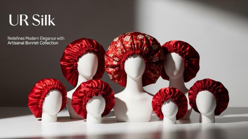 UR Silk Redefines Modern Elegance with Artisanal Bonnet
