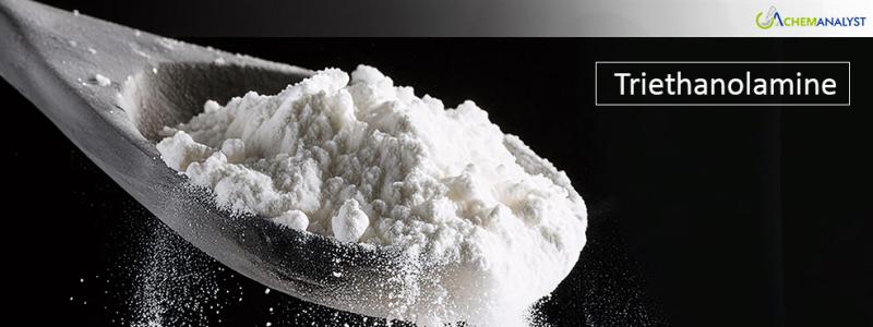 Track Triethanolamine Price Trend Historical and Forecast