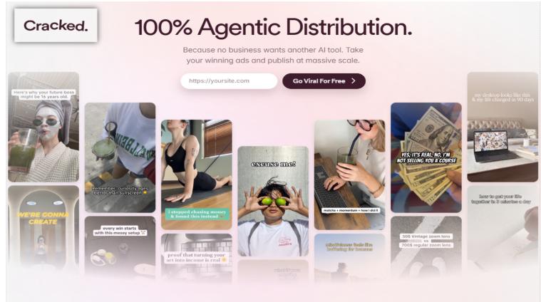 The Rise of Agentic Marketing: Cracked.ai Unveils the World's