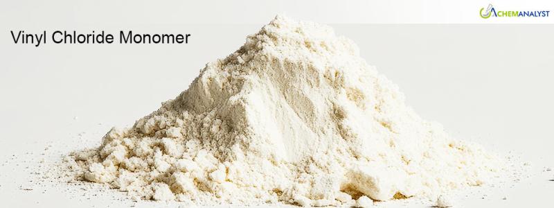 Track Vinyl Chloride Monomer (VCM) Price Index Historical