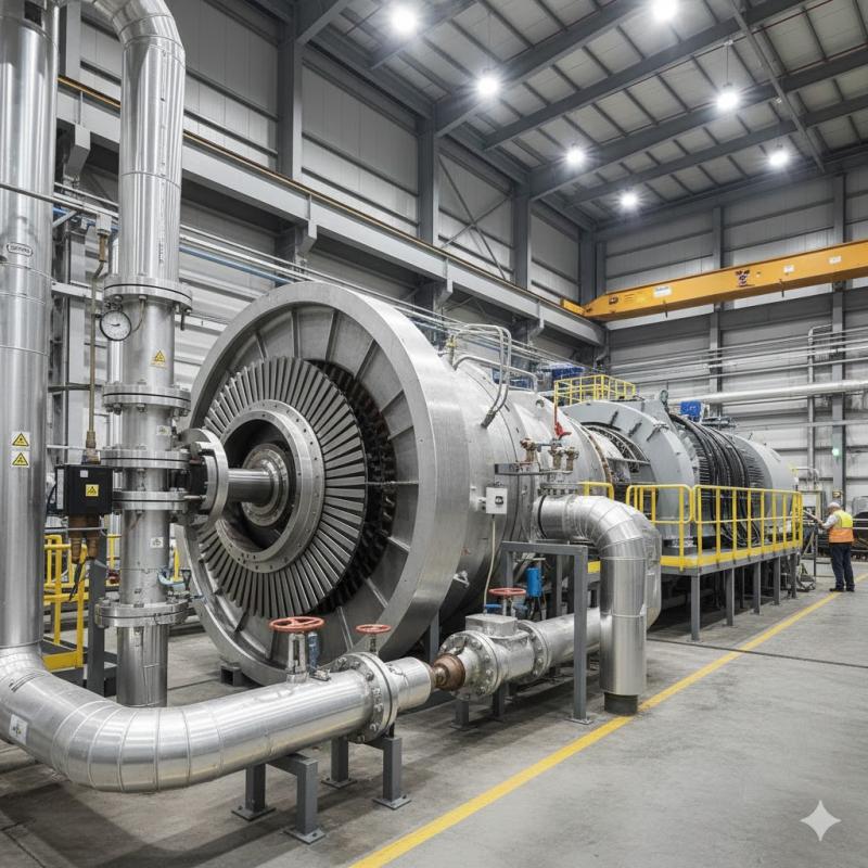 Steam Turbine