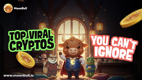 Top 9 Cryptos: Will MoonBull Lead Top Crypto Presale in 2025