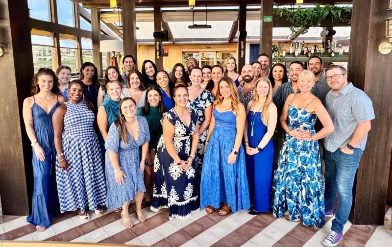 Megan Doncsecz at Young Leaders in Travel