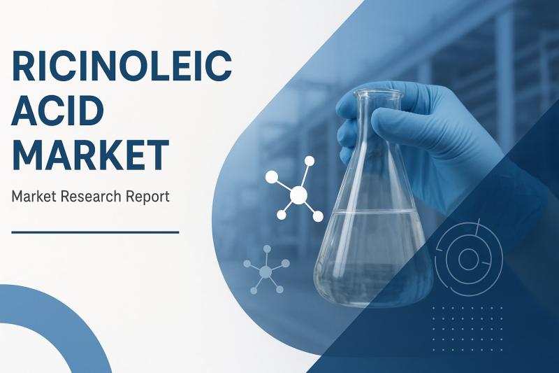 Ricinoleic Acid Market Projected to Hit USD 4013.3 Million