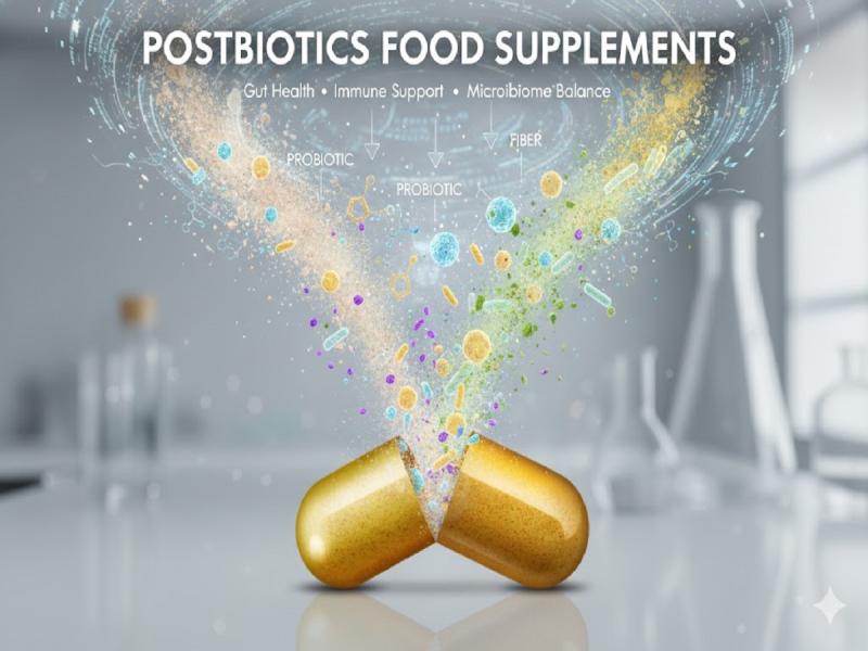 Postbiotics Food Supplements