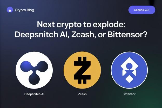 Next Crypto to Explode: DeepSnitch AI Gears Up for a 1000X Surge as