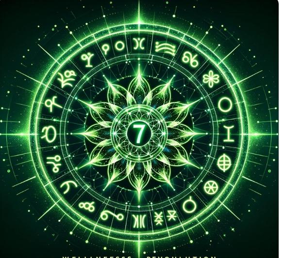 The 7 Spokes of the Wellness Wheel