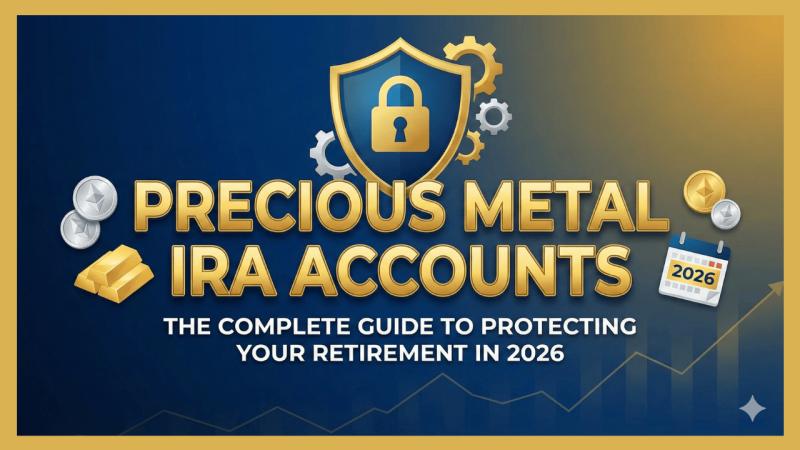 Precious Metal IRA Accounts: The Complete Guide to Protecting Your Retirement in 2026