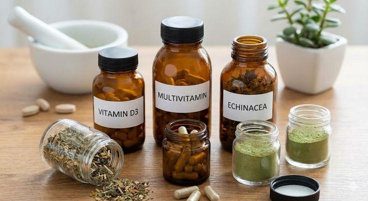 Vitamins & Herbal Dietary Supplements Market