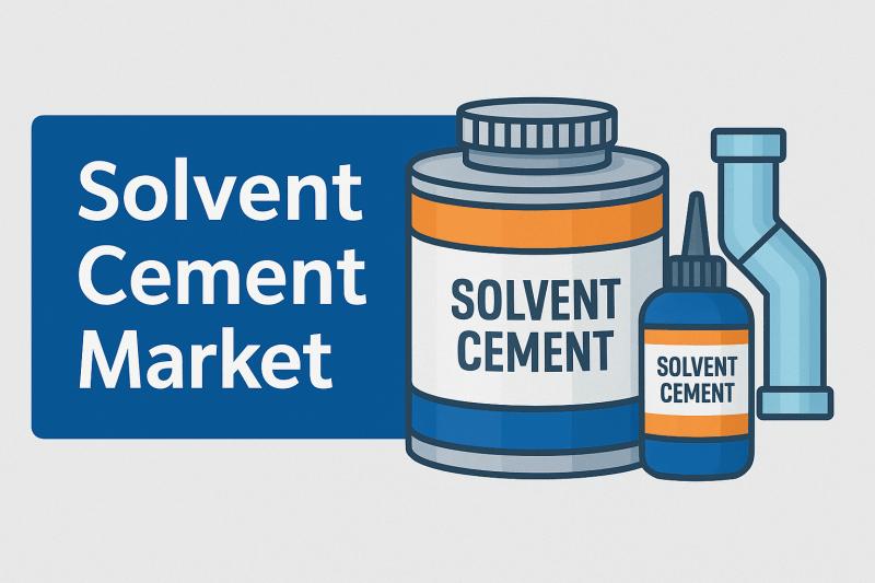 Solvent Cement Market Projected to Hit USD 5,188 Million by 2032,