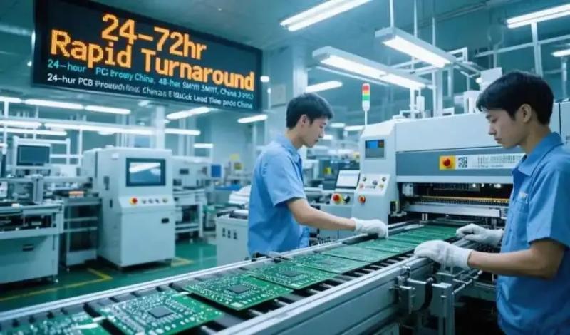 Rapid Solutions: FR4PCB.TECH's Premier China Quick Turn PCBA