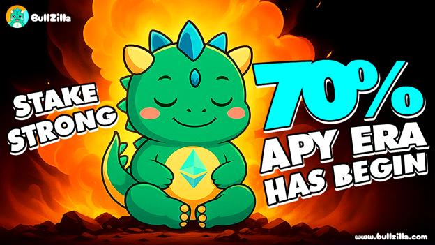 BullZilla Guides the Best Crypto Presales as Ethereum and Hedera