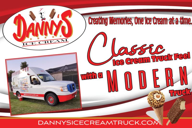 Danny's Ice Cream Truck is excited to announce that we are now officially booking for 2026 events!