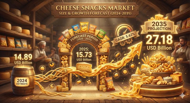 Cheese Snacks Market