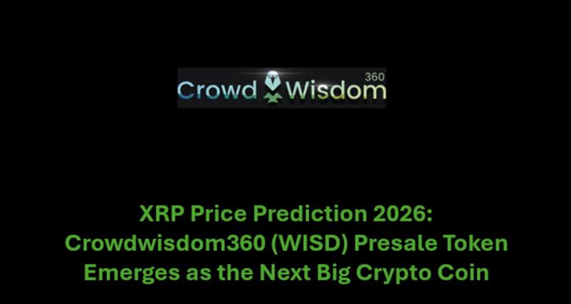 XRP Price Prediction 2026: Crowdwisdom360 (WISD) Presale Token