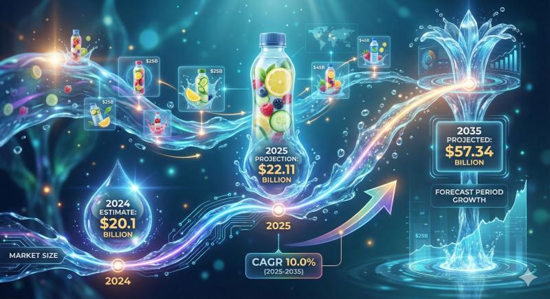 Flavored Water Market