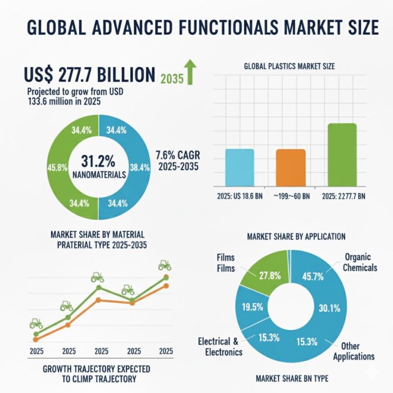 U.S. Advanced Functional Materials Market Forecast 2025-2035: