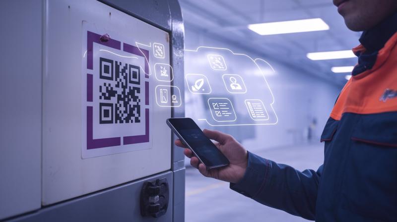 Quick Response (QR) Code Integration: Axonator Revolutionises Field Operations and Business Efficiency