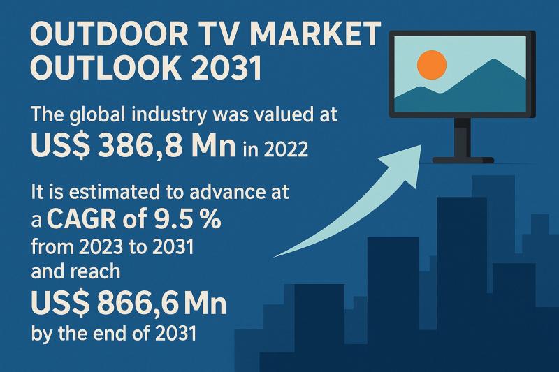 Outdoor TV Market Outlook 2031: Global Growth Trajectory,