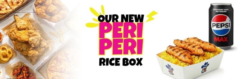 Dallas Chicken Launches Exciting New Rice Box Range to Menu