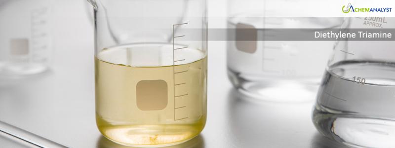 Track Diethylenetriamine (DETA) Price Trend Historical