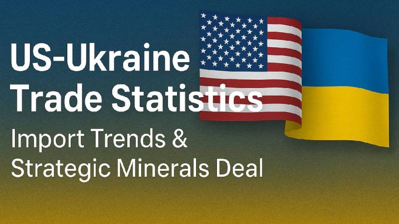 Get the latest insights on US imports from Ukraine, totaling $1.23B in 2024. See top goods like iron, steel, oils, and machinery w