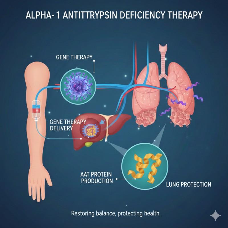 Alpha-1 Antitrypsin Deficiency Therapy Market
