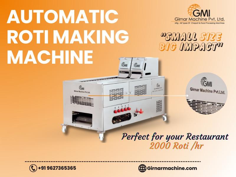 Automatic Roti Making Machine