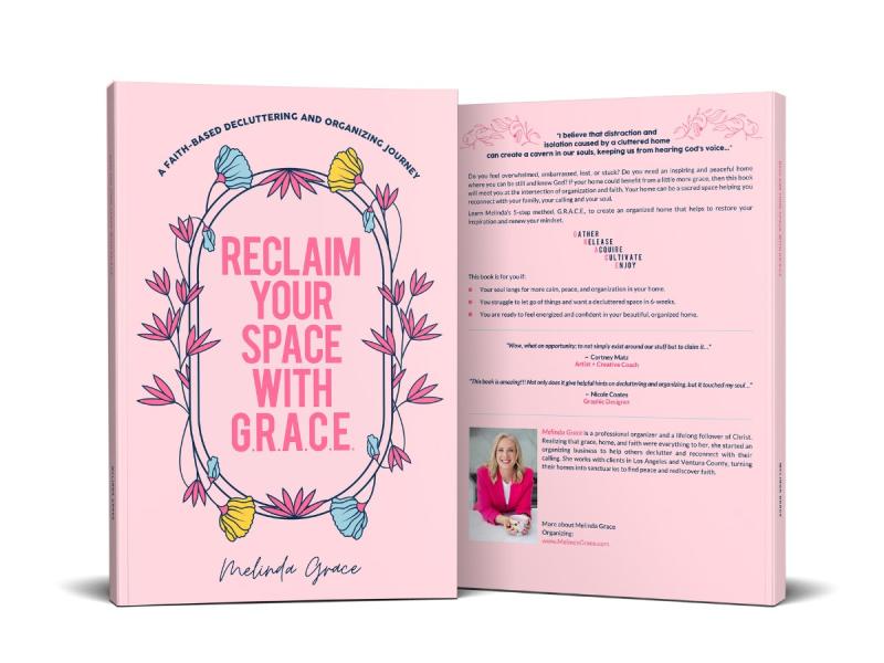 Faith-Based Organizer Melinda Grace Announces the Release