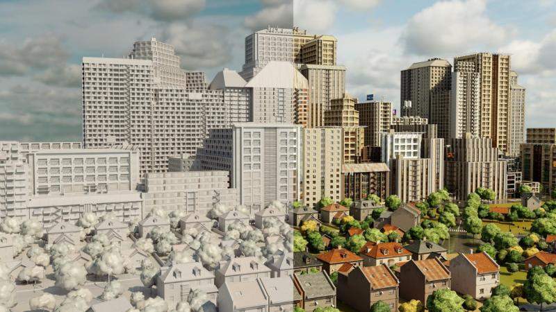 EraTwin has launched its first pilot digital twin project at a residential complex