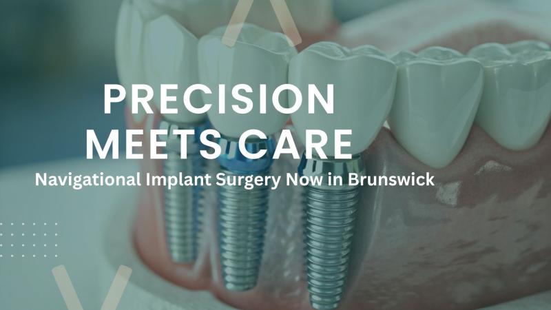 Brunswick Oral Surgery Practice Adopts Navigational Implant