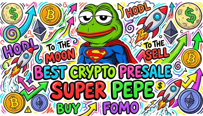 Super Pepe continues to surface in crypto chatter as the best