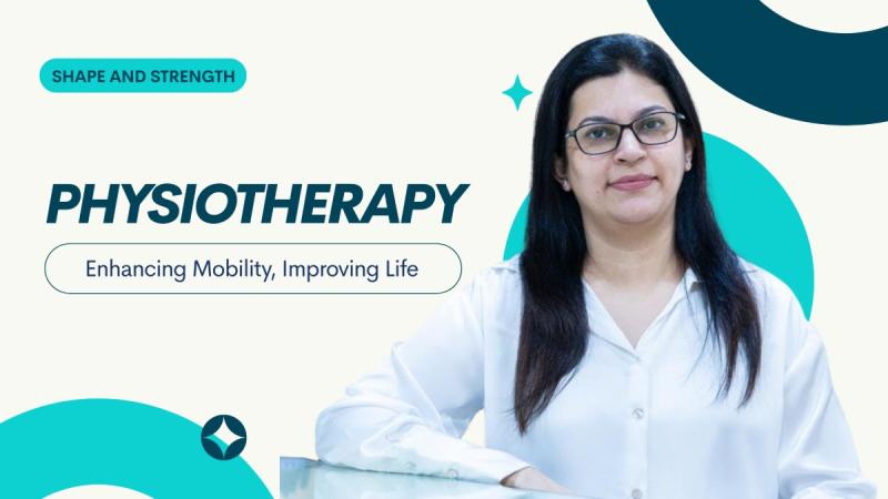 Shape and Strength is transforming physiotherapy care in Kolkata under Dr. Yogitaa Mandhyaan's expert leadership.