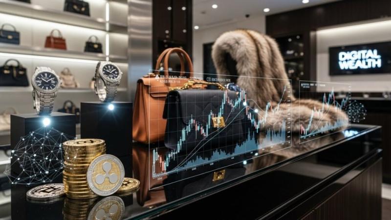 RippleCoinMining Gains Attention as the Luxury Industry's