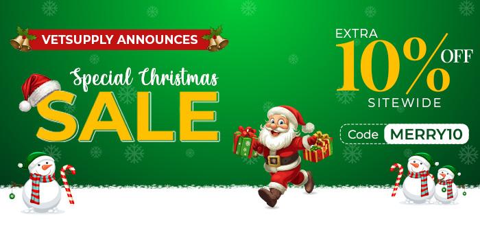VetSupply Announces Special Christmas Sale: Extra 10% Off